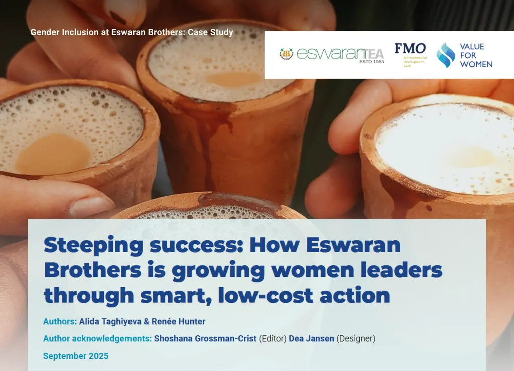 Steeping Success: How Eswaran Brothers is Growing Women Leaders