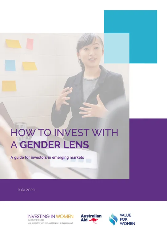 How to Invest with a Gender Lens