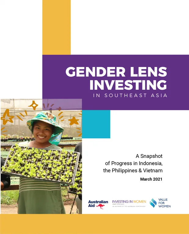 Gender Lens Investing in Southeast Asia