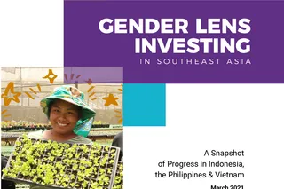 Gender Lens Investing in Southeast Asia