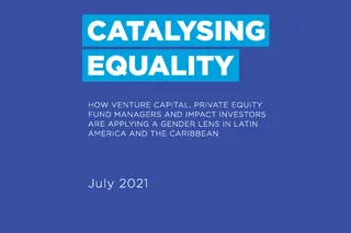 Catalysing Equality