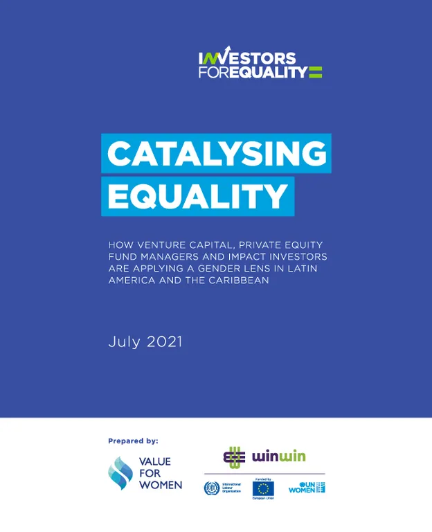 Catalysing Equality