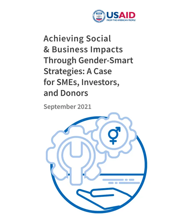 Achieving Social & Business Impacts Through Gender-Smart Strategies