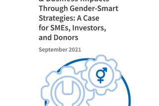 Achieving Social & Business Impacts Through Gender-Smart Strategies