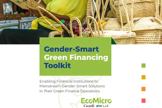 Gender-Smart Green Financing Toolkit