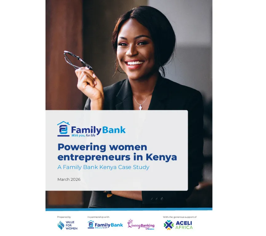 Powering women entrepreneurs in Kenya: A Family Bank Kenya Case Study