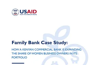 Family Bank Case Study: How a Kenyan Commercial Bank Is Expanding the Share of Women Business Owners in Its Portfolio