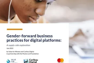 Gender-forward Business Practices for Digital Platforms: A Supply-side Exploration