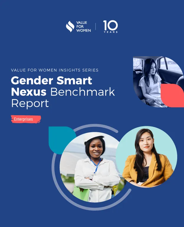 Insights Issue 7: Gender Smart Nexus Benchmark Report– Enterprises