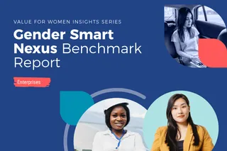 Insights Issue 7: Gender Smart Nexus Benchmark Report– Enterprises