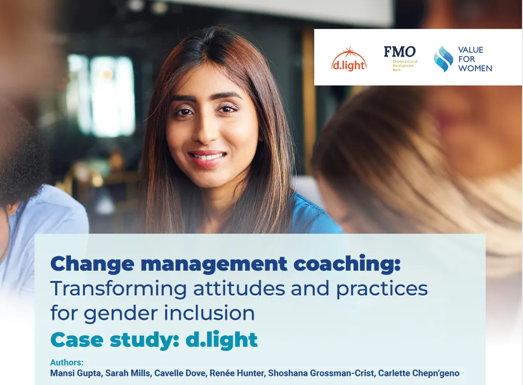 Change Management Coaching for Gender Inclusion