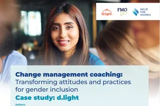 Change Management Coaching for Gender Inclusion