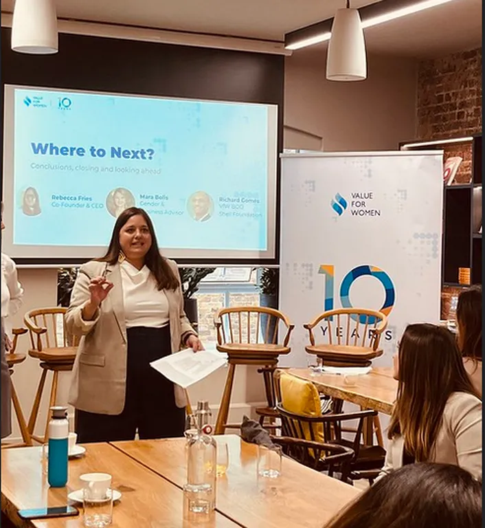 Bridging the Gender Gap in Impact Investing: Empowering Women Decision Makers