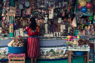 Infographic on the Situation of Women Entrepreneurs in Mexico