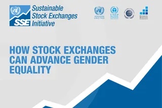 How Stock Exchanges Can Advance Gender Equality