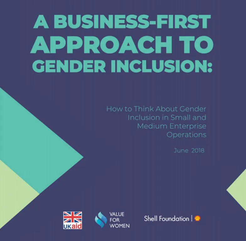 A Business-First Approach to Gender Inclusion